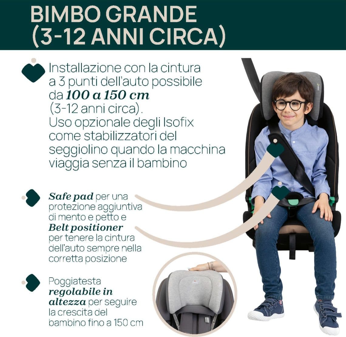Seggiolino Auto Chicco Seat&Go ECE R129/03 - Vari Colori - 4