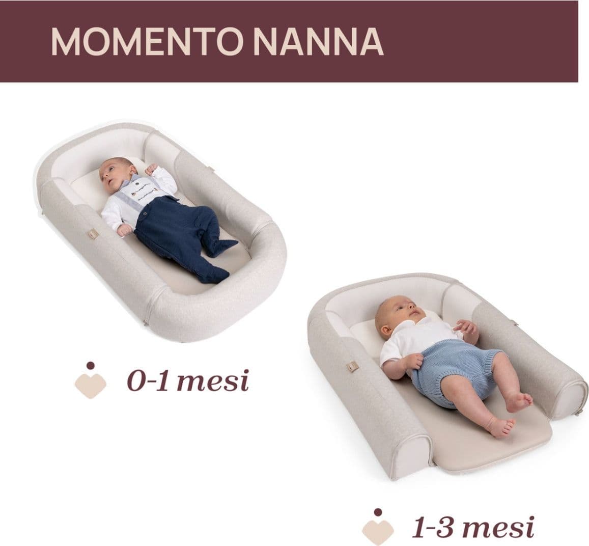 Riduttore Chicco Culla Mummy Pod 3in1 - Vari Colori - 3