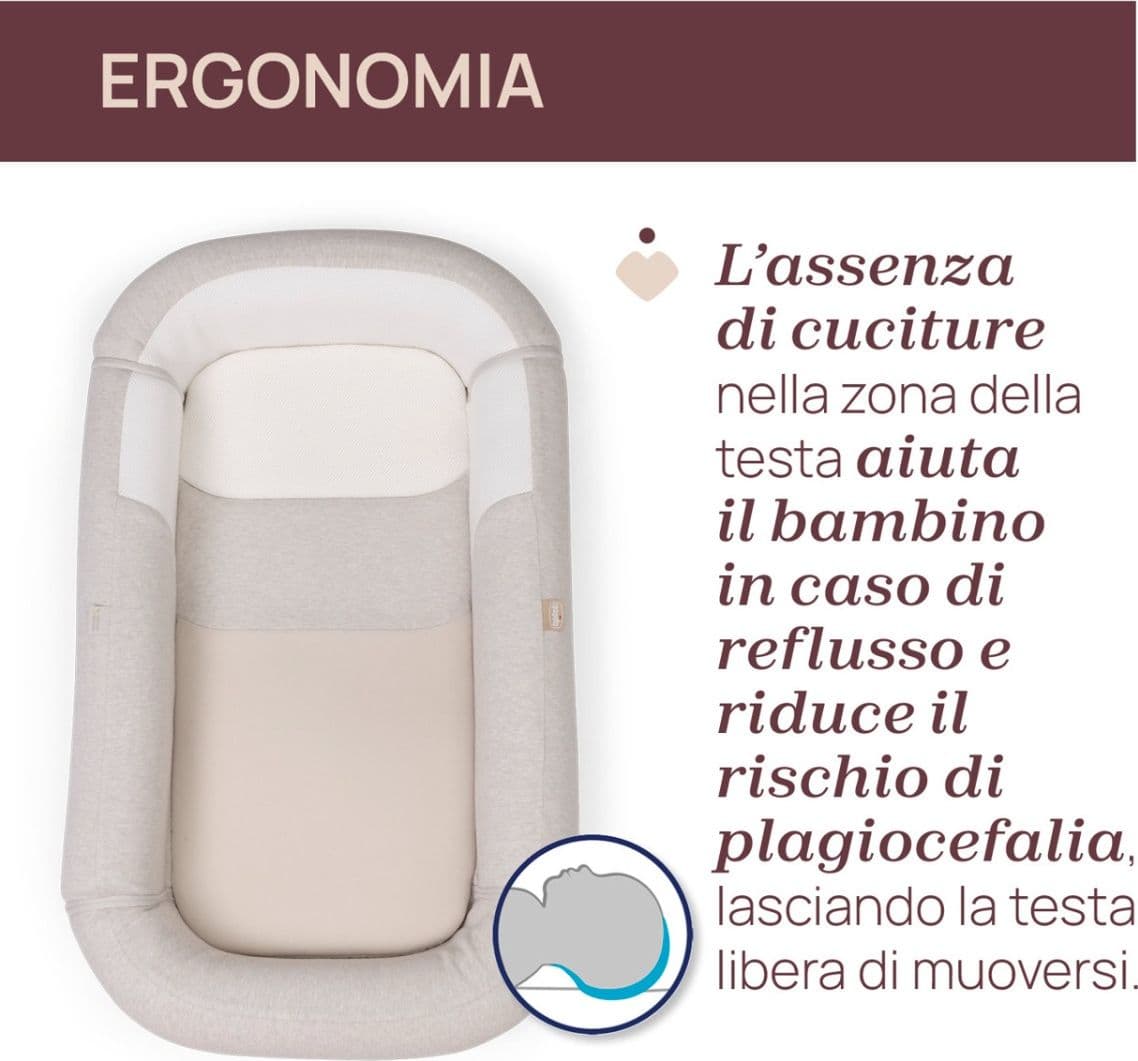 Riduttore Chicco Culla Mummy Pod 3in1 - Vari Colori - 5
