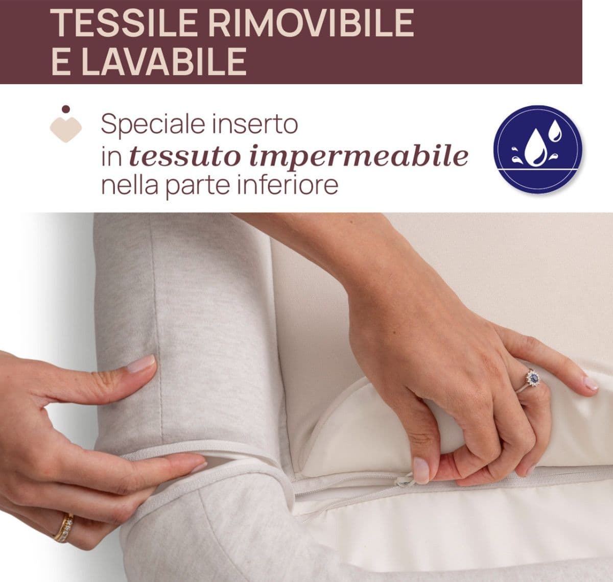 Riduttore Chicco Culla Mummy Pod 3in1 - Vari Colori - 7