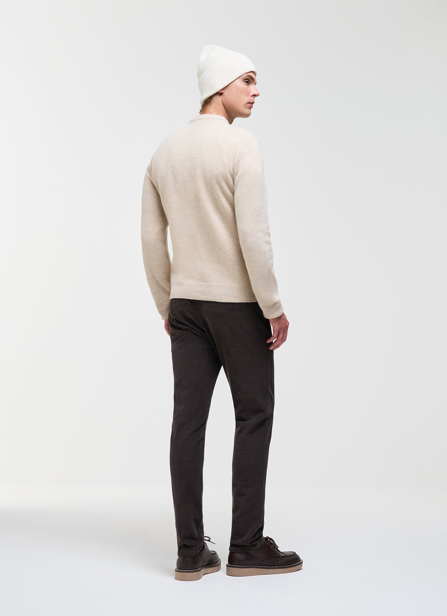 Colmar Maglia uomo Pullover logato in lana 44000053R 2IJ 56 - 4