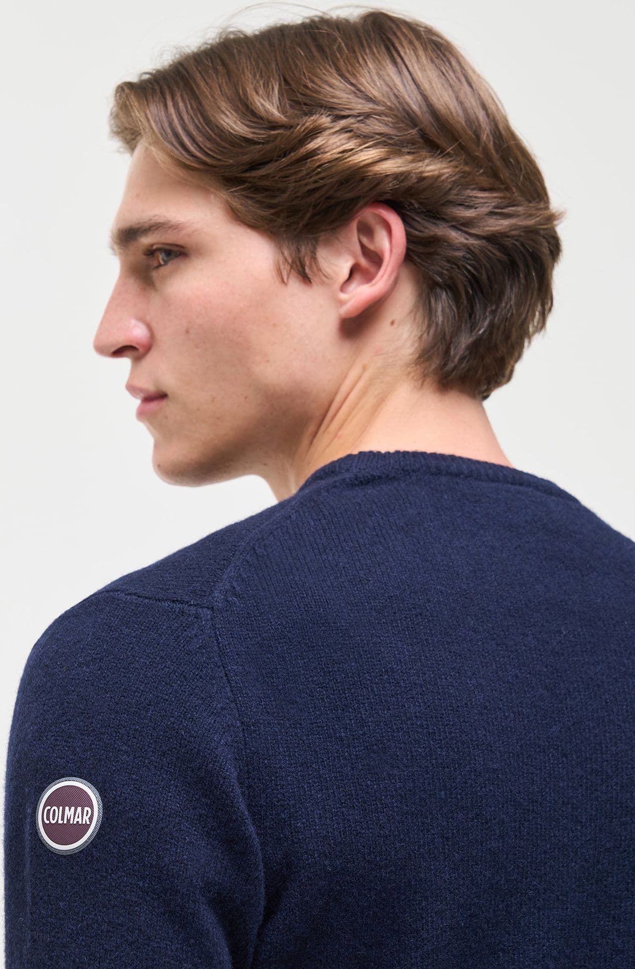 Colmar Maglia uomo Pullover logato in lana 44000053R 2IJ 68 - 3