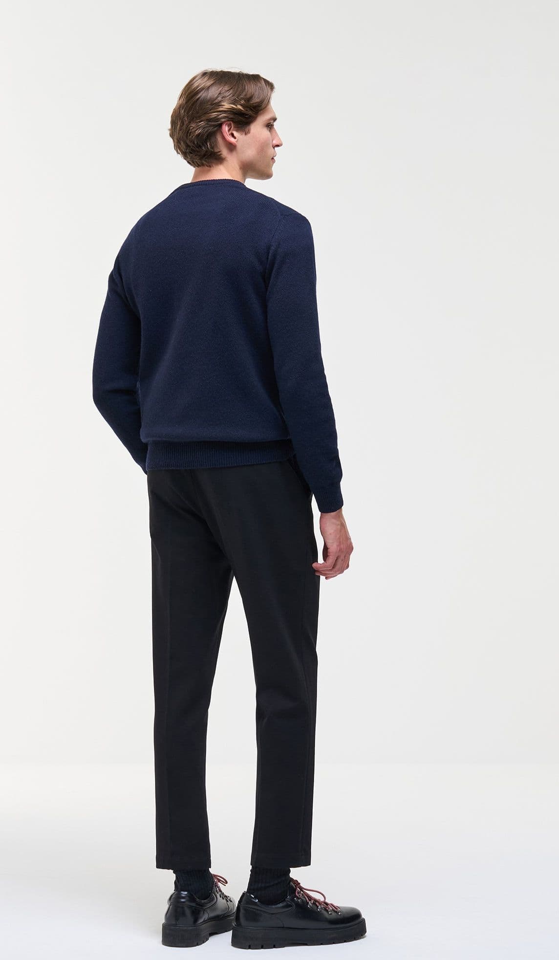 Colmar Maglia uomo Pullover logato in lana 44000053R 2IJ 68 - 4
