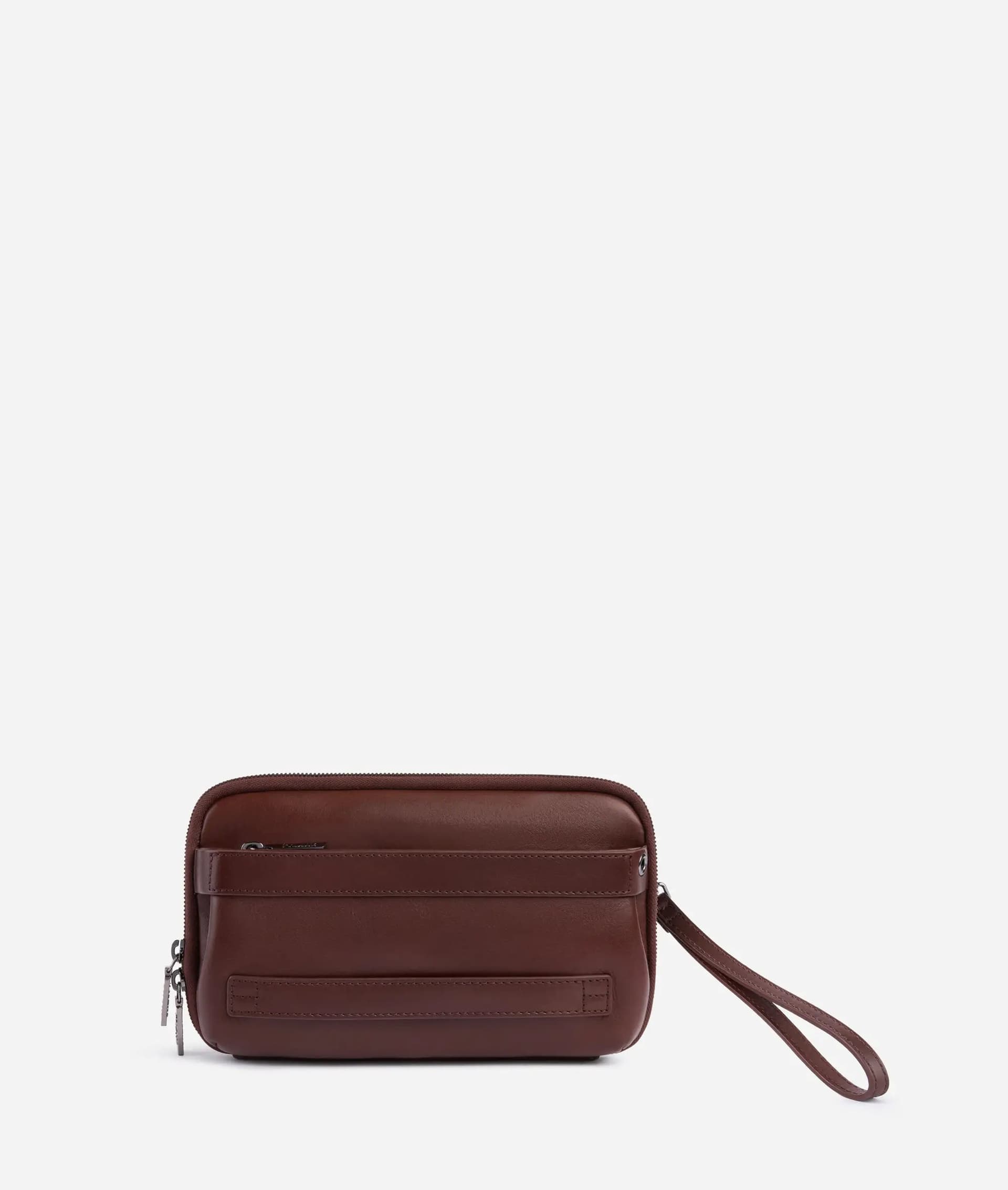 1^ Classe Pochette uomo dark Brown PQ98 8114 0500 - 2