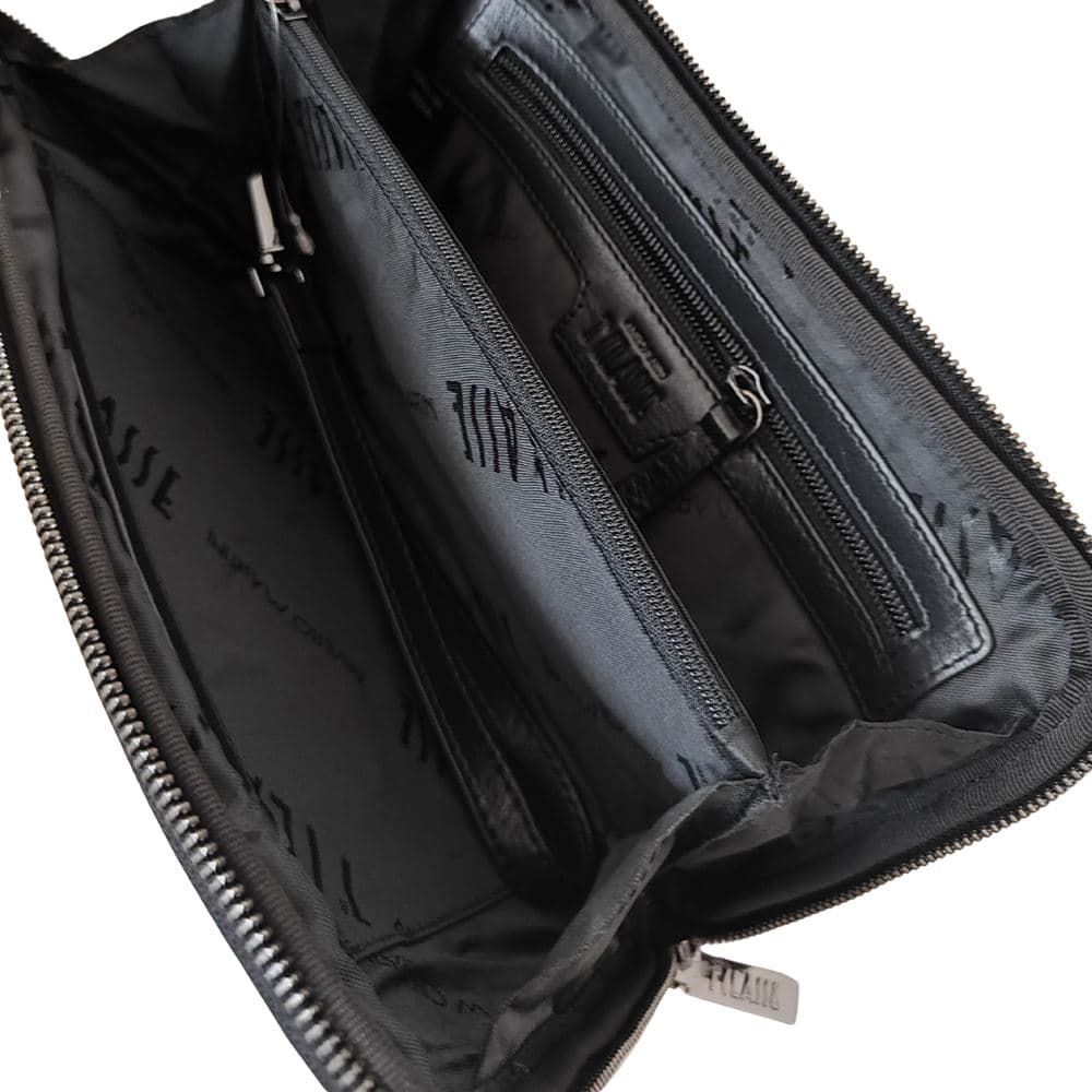 1^ Classe Pochette uomo nero PQ98 8114 0001 - 3