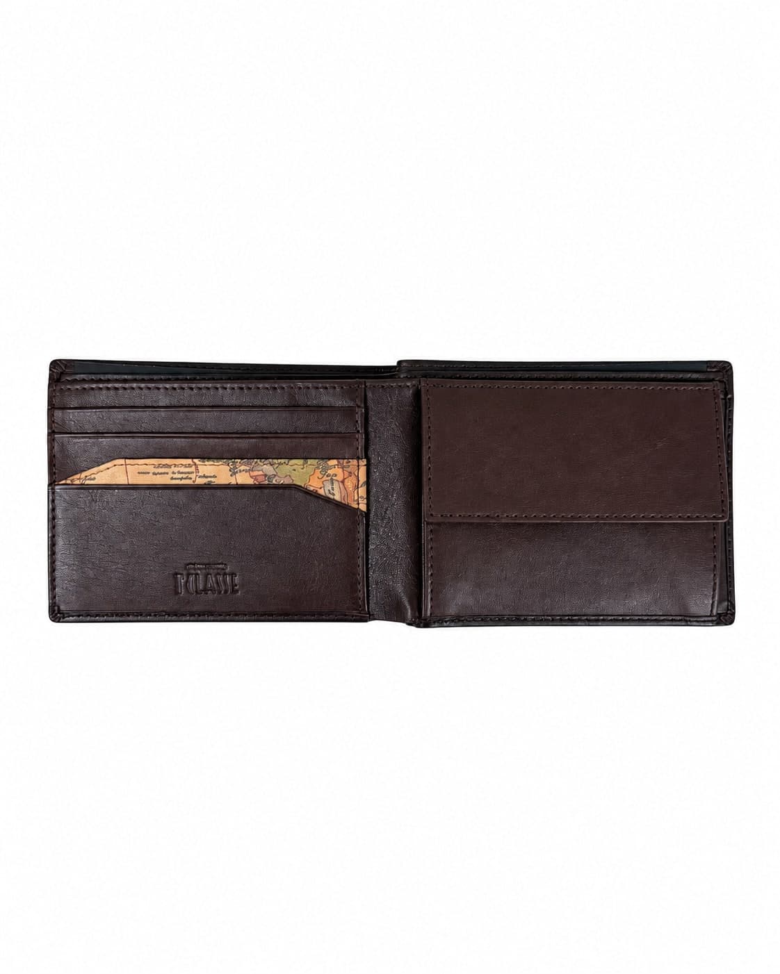 1^ Classe Portafoglio uomo medio Dark Brown PN81 8114 0500 - 3