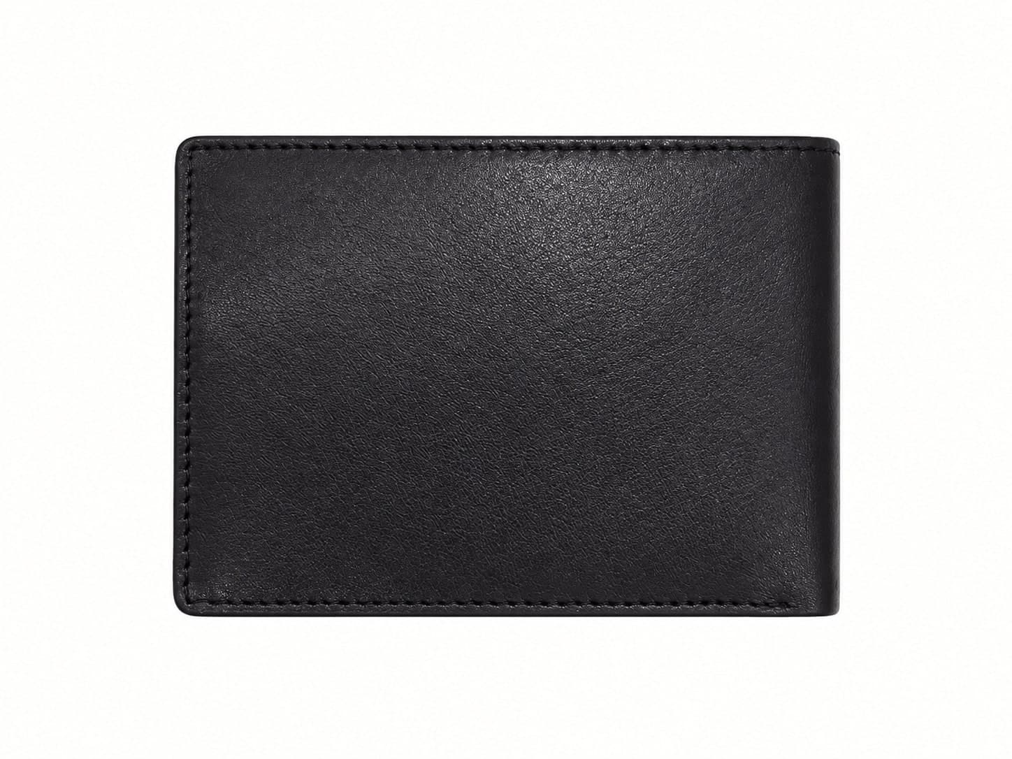 1^ Classe Portafoglio uomo medio nero PN81 8114 0001 - 2