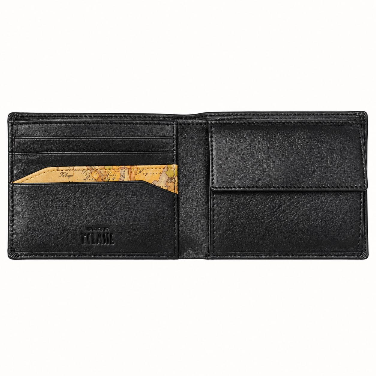 1^ Classe Portafoglio uomo medio nero PN81 8114 0001 - 3