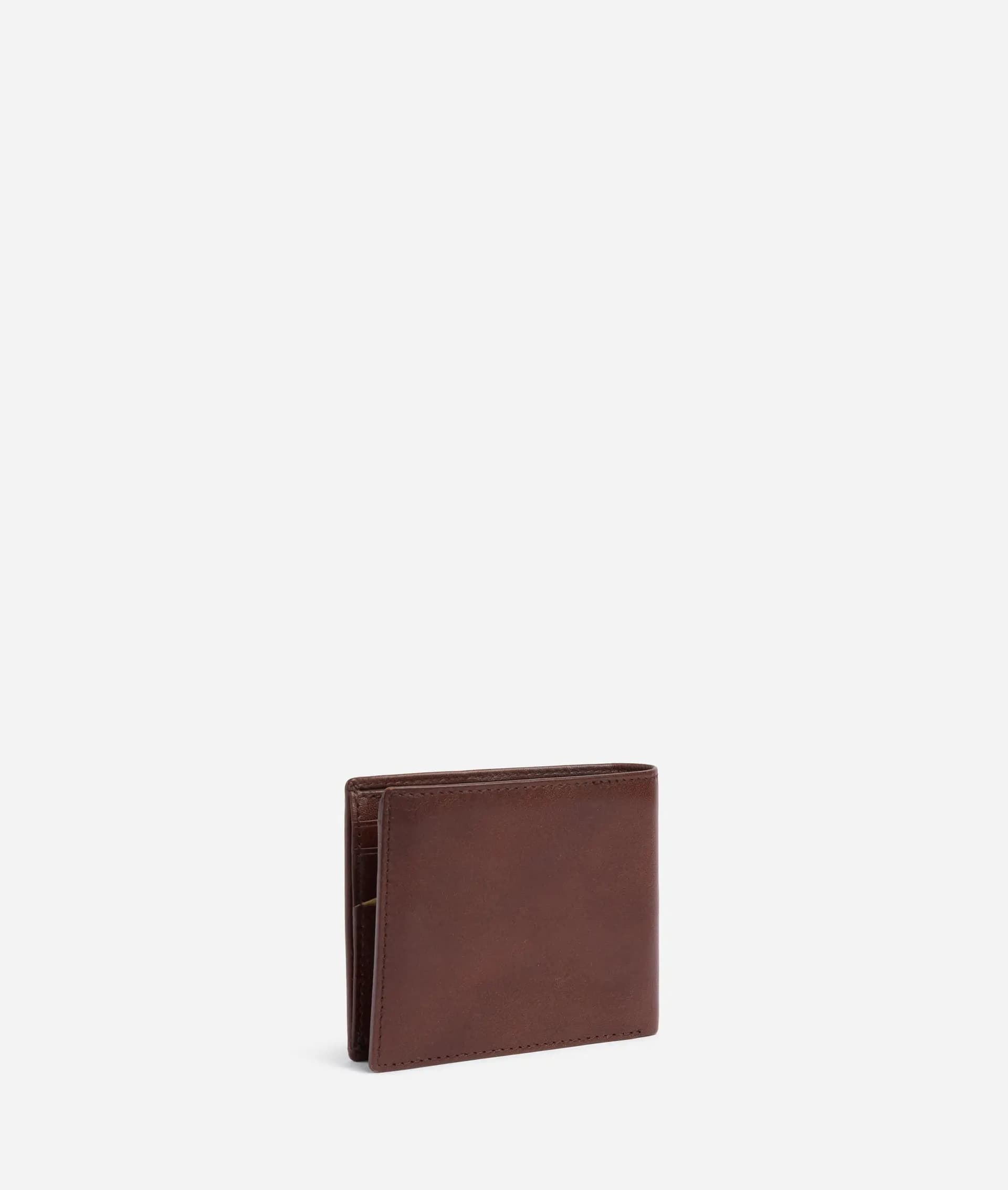 1^ Classe Portafoglio uomo piccolo Dark Brown PN80 8114 0500 - 2