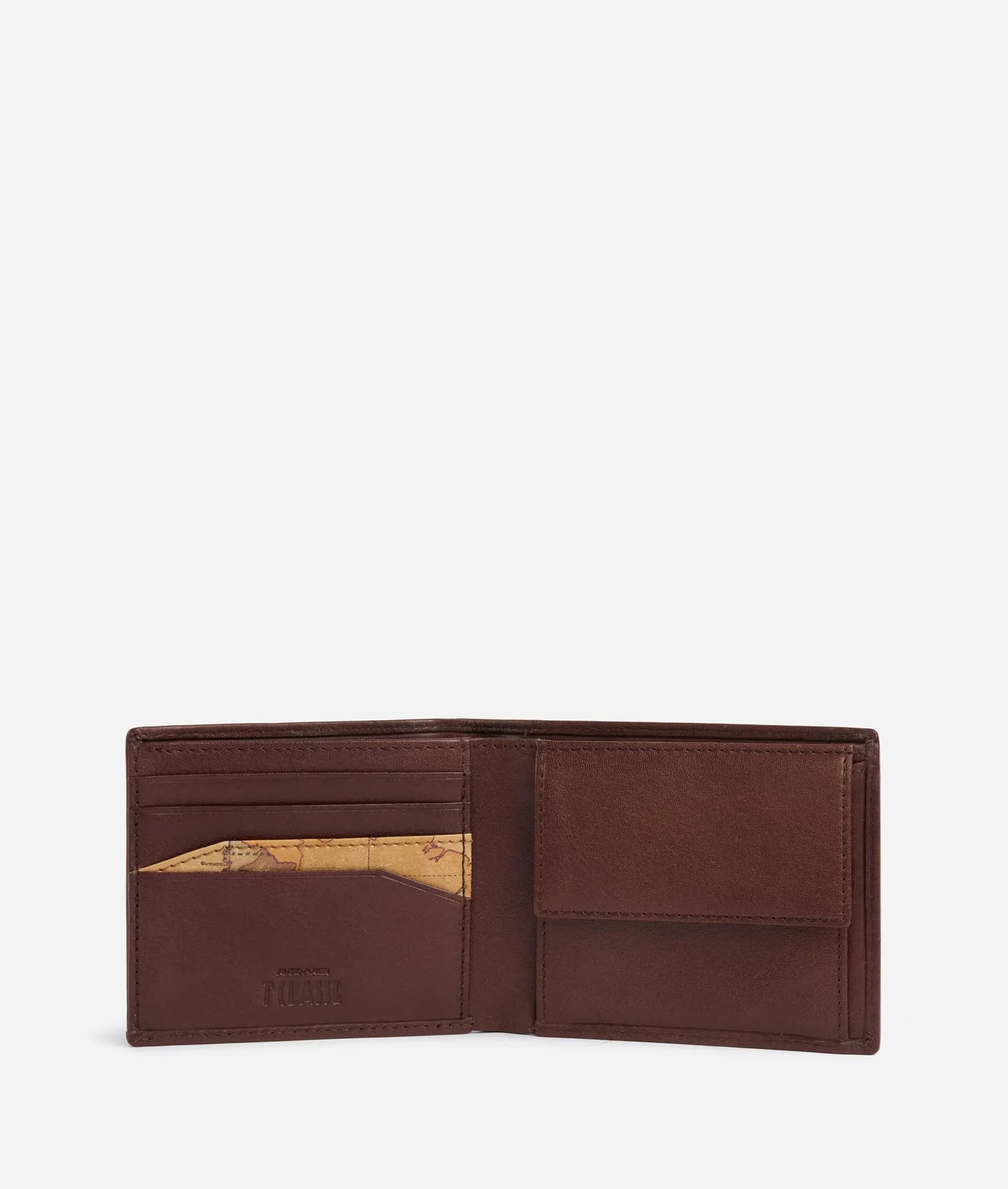 1^ Classe Portafoglio uomo piccolo Dark Brown PN80 8114 0500 - 3