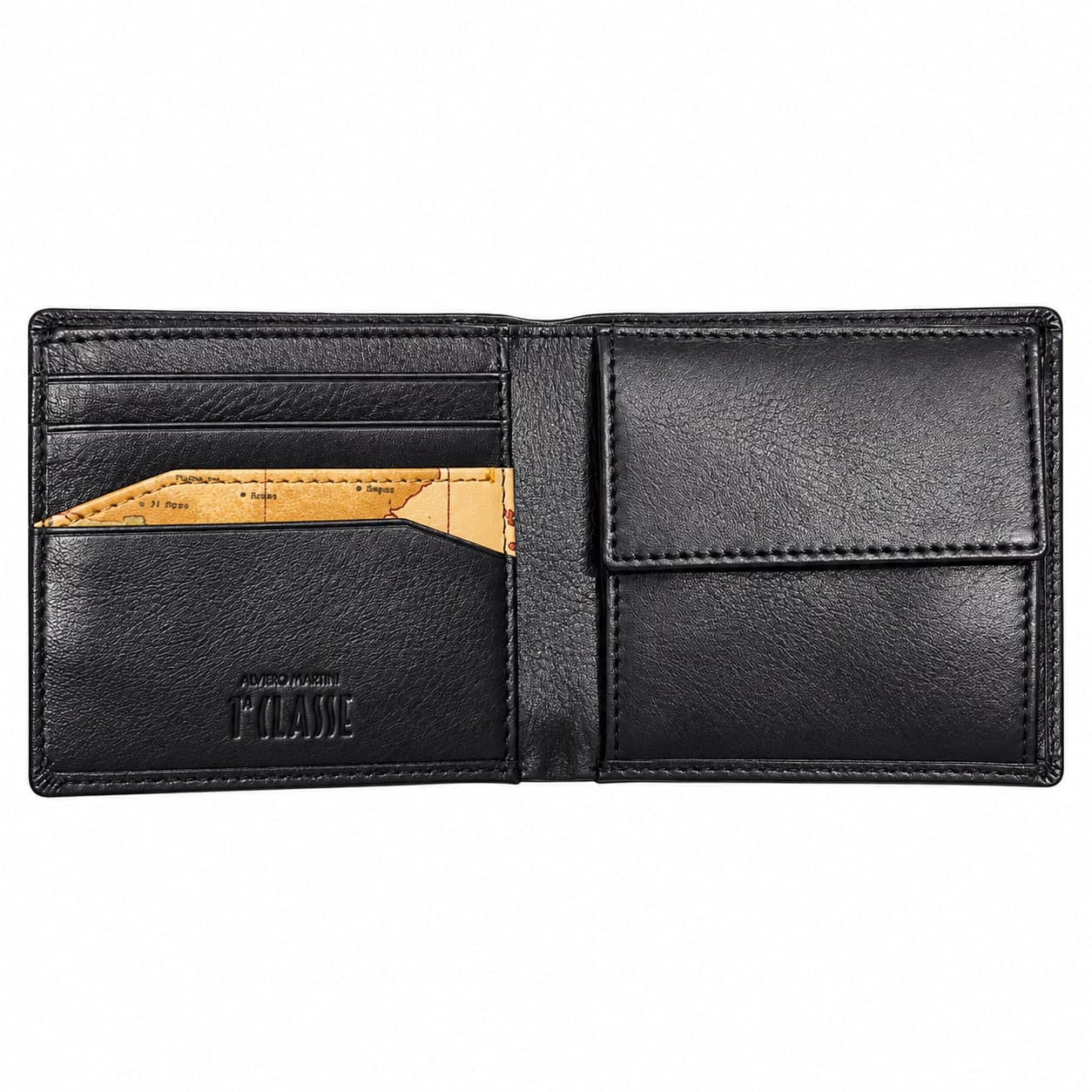 1^ Classe Portafoglio uomo piccolo nero PN80 8114 0001 - 3
