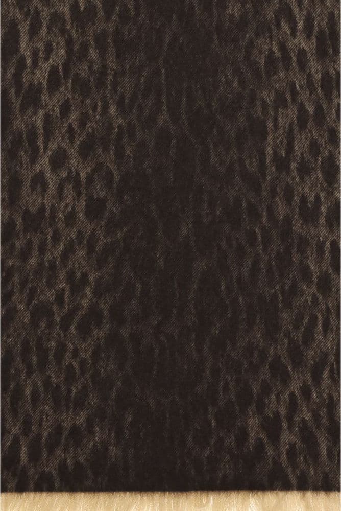 Gucci Brown Wool Oves Aries Scarf - 3