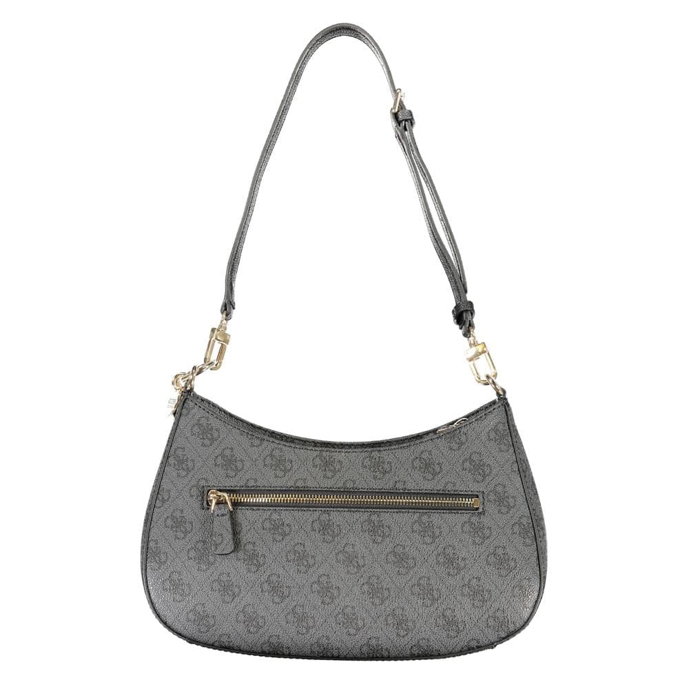 Guess Jeans Black Polyurethane Women Handbag - 2