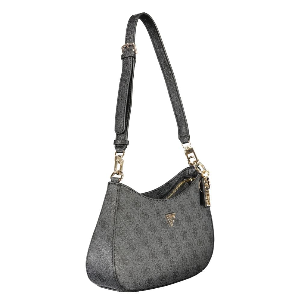 Guess Jeans Black Polyurethane Women Handbag - 3