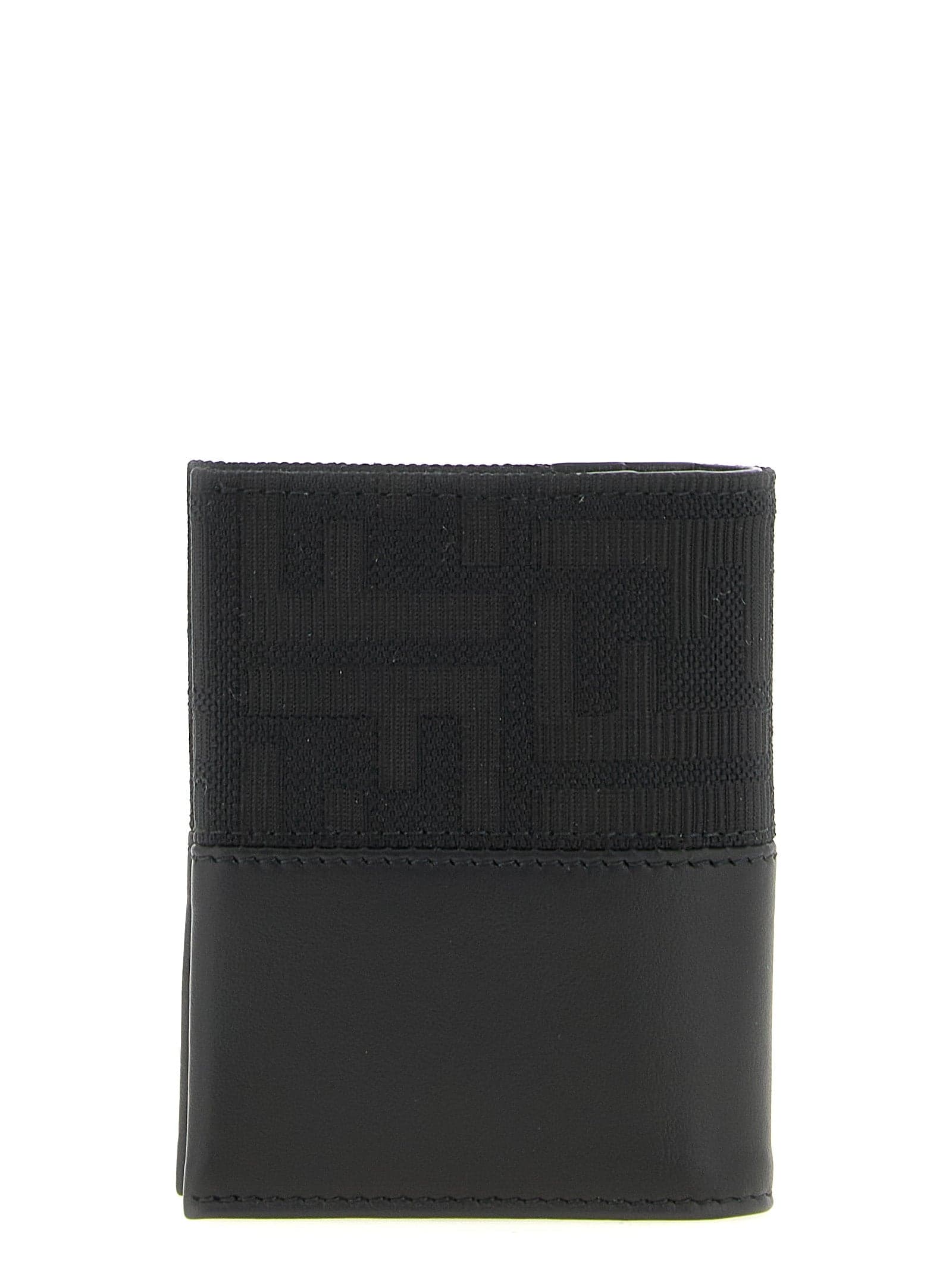 Fendi Black Polyester Cardholder - 2