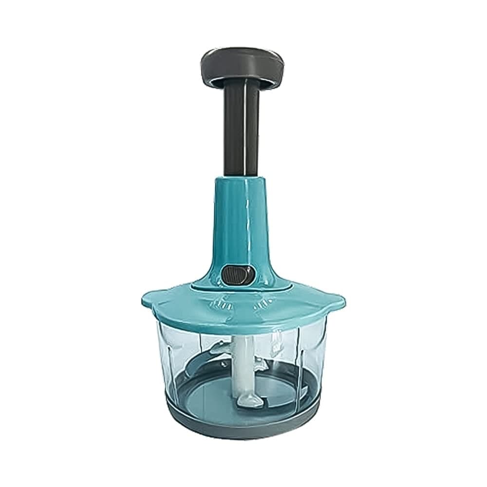 TRITATUTTO DA CUCINA MANUALE A PRESSIONE PER ALIMENTI OMOGENEIZZATI VERDURE CAPACITÀ 1,5LT - 4