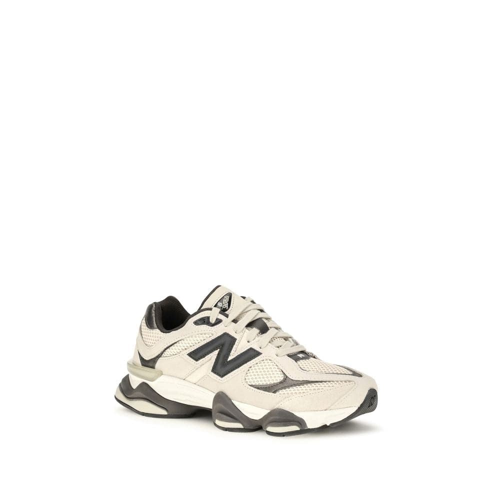 New Balance Beige Fabric Athletic Sneakers - 2