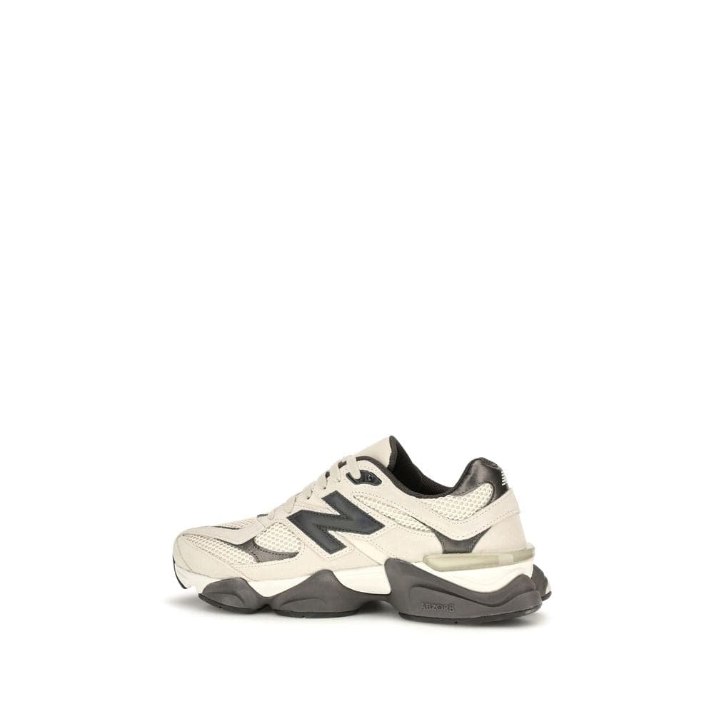 New Balance Beige Fabric Athletic Sneakers - 3