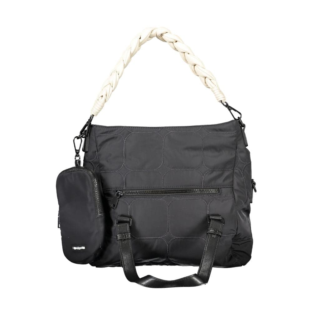 Desigual Black Polyester Women's Handbag - 2