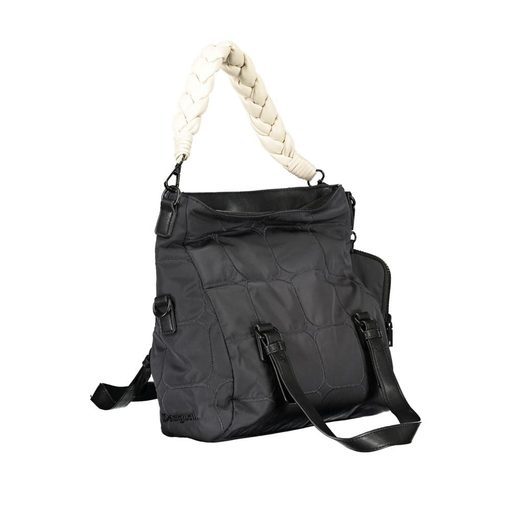 Desigual Black Polyester Women's Handbag - 3