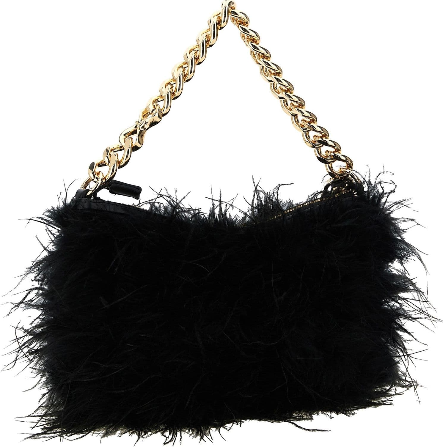 Twinset Black Polyester Clutch Bag - 2