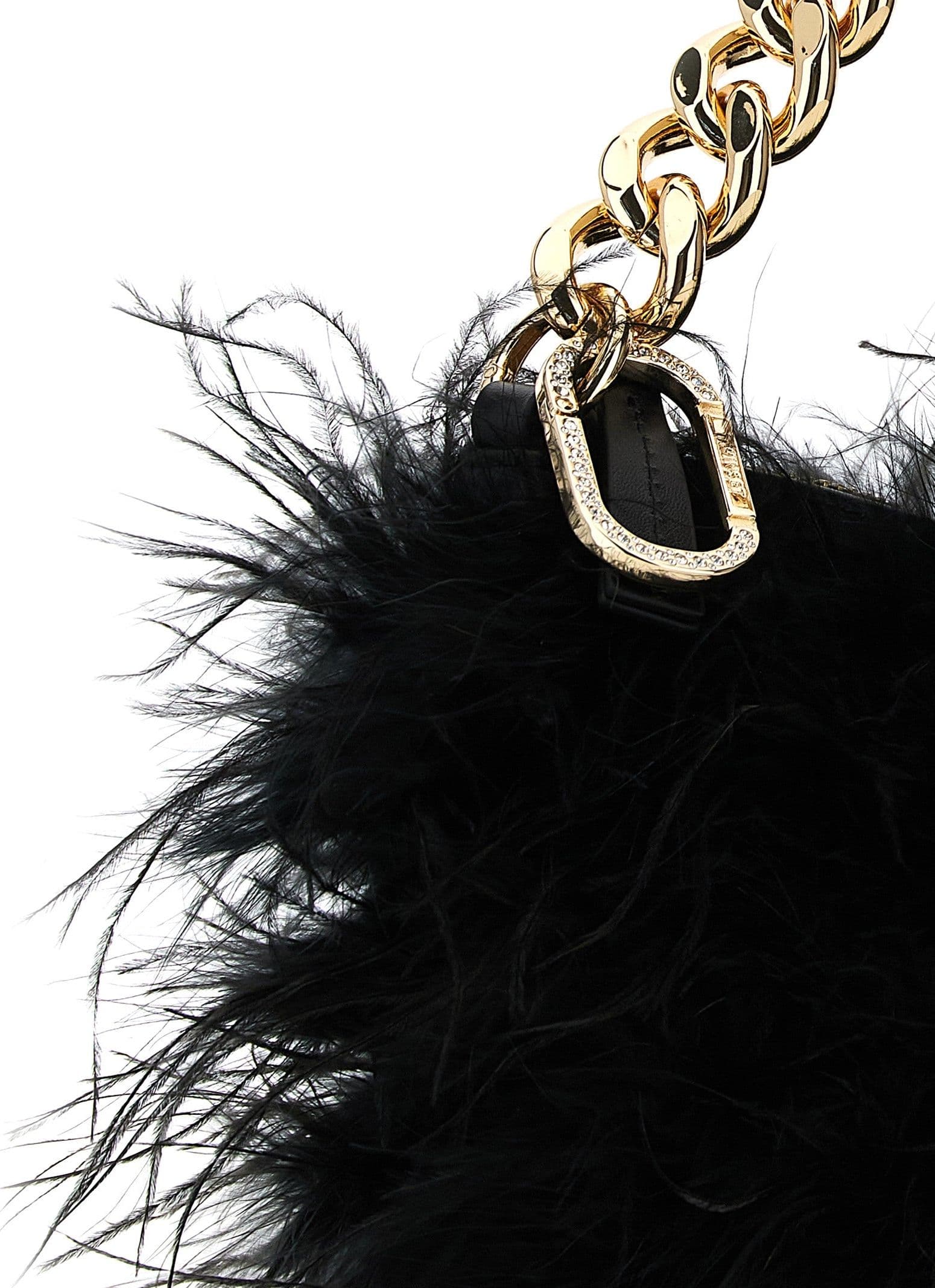 Twinset Black Polyester Clutch Bag - 3