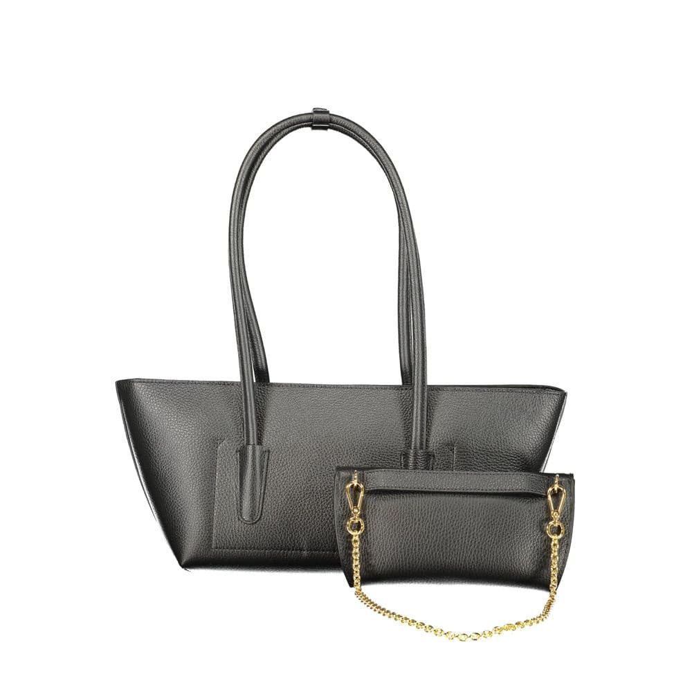 Coccinelle Black Leather Women's Bag - 2