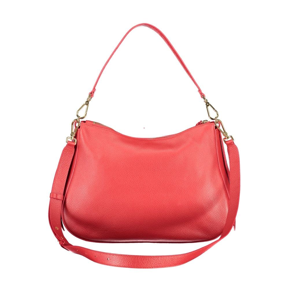 Coccinelle Rosso Leather Women's Bag - 2
