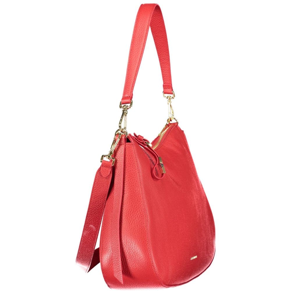 Coccinelle Rosso Leather Women's Bag - 3