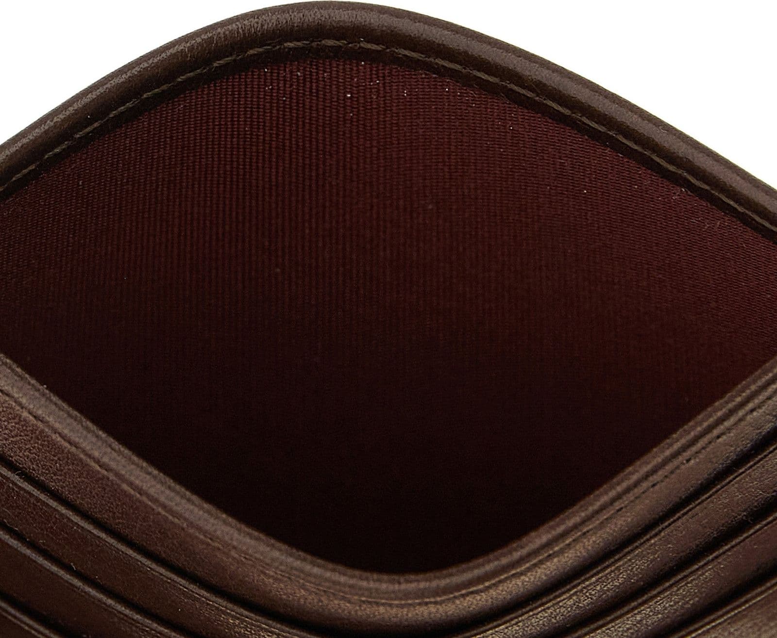 Brunello Cucinelli Brown Calfskin Cardholder - 3