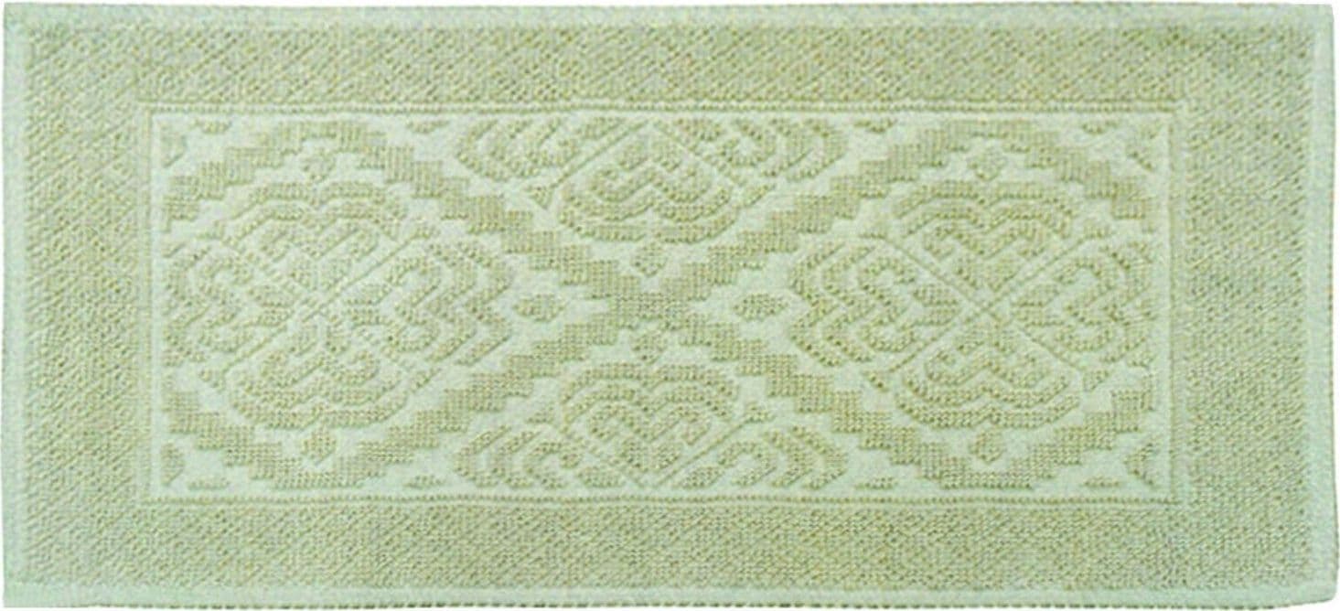 tappeto tipo sardo per bagno - 100% cotone  cm.50x80 - 3