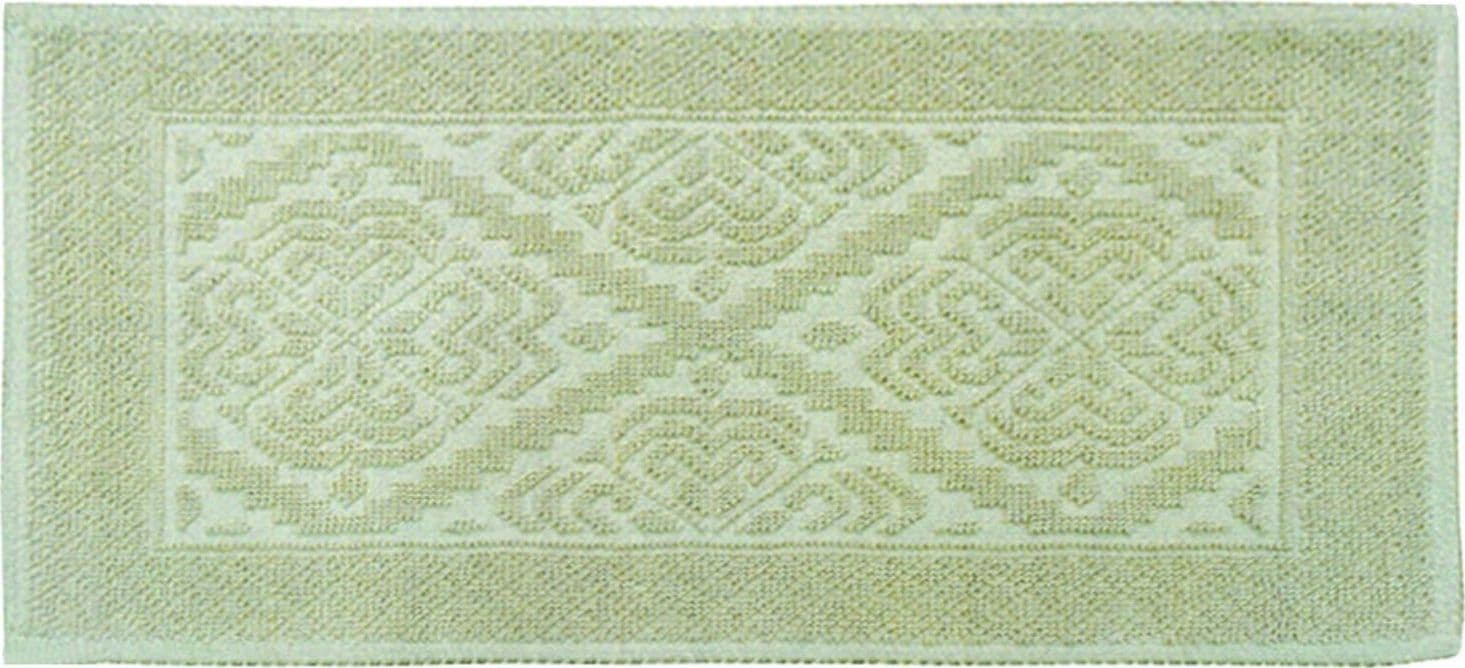 TAPPETO tipo SARDO per bagno - 100% cotone cm.40X60 - 4