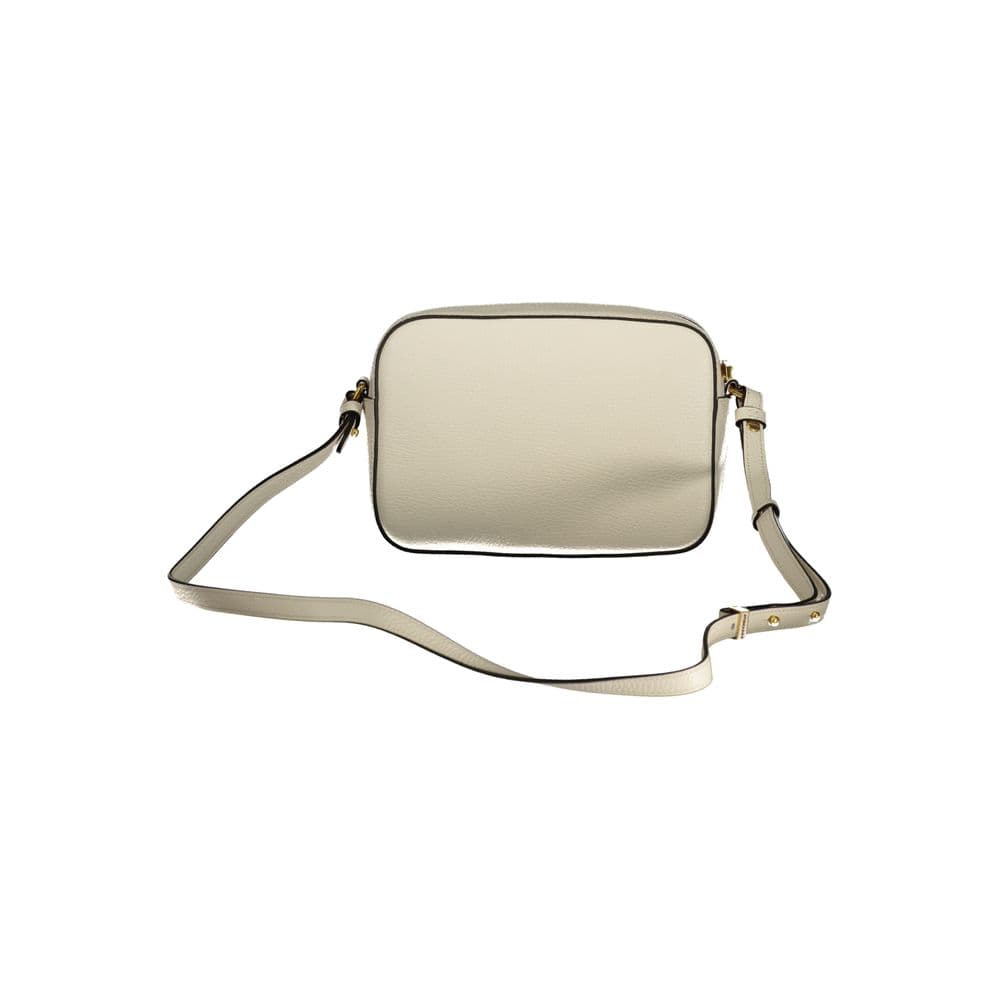 Coccinelle White Leather Women's Bag - 2