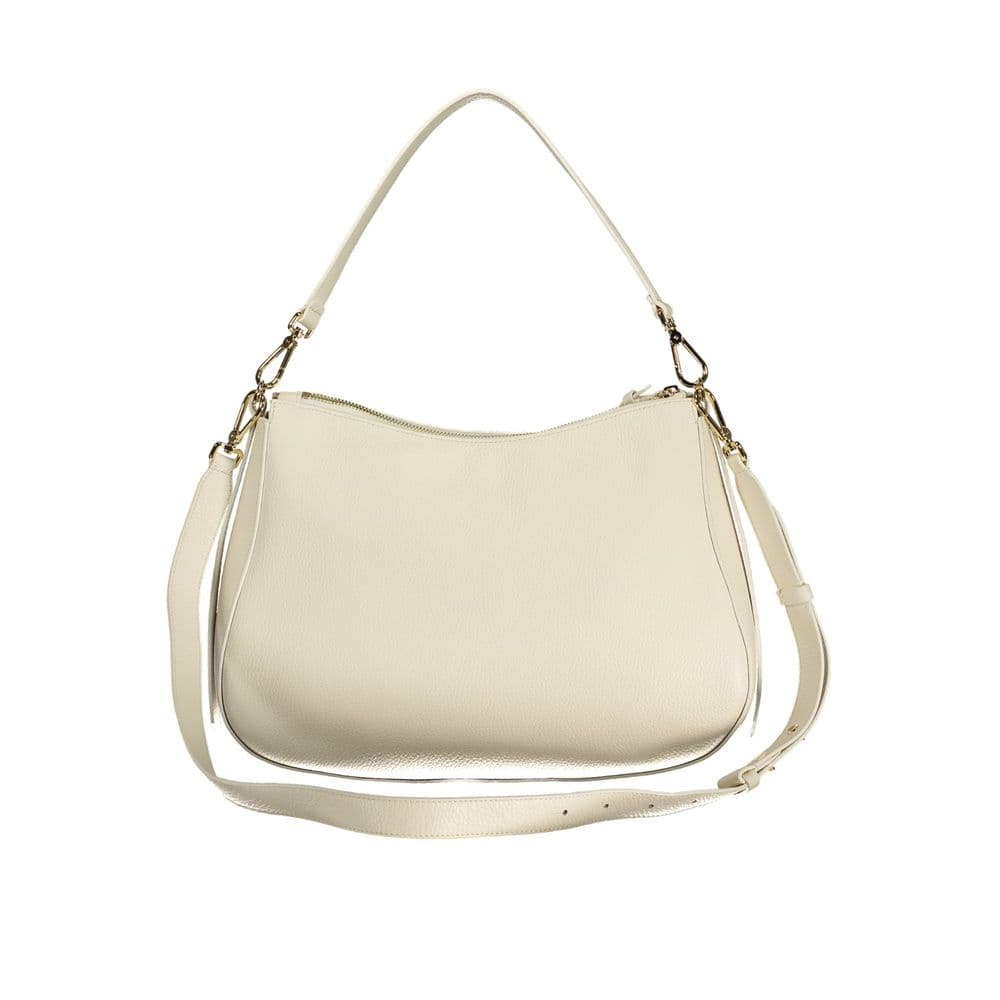 Coccinelle White Leather Women's Bag - 2