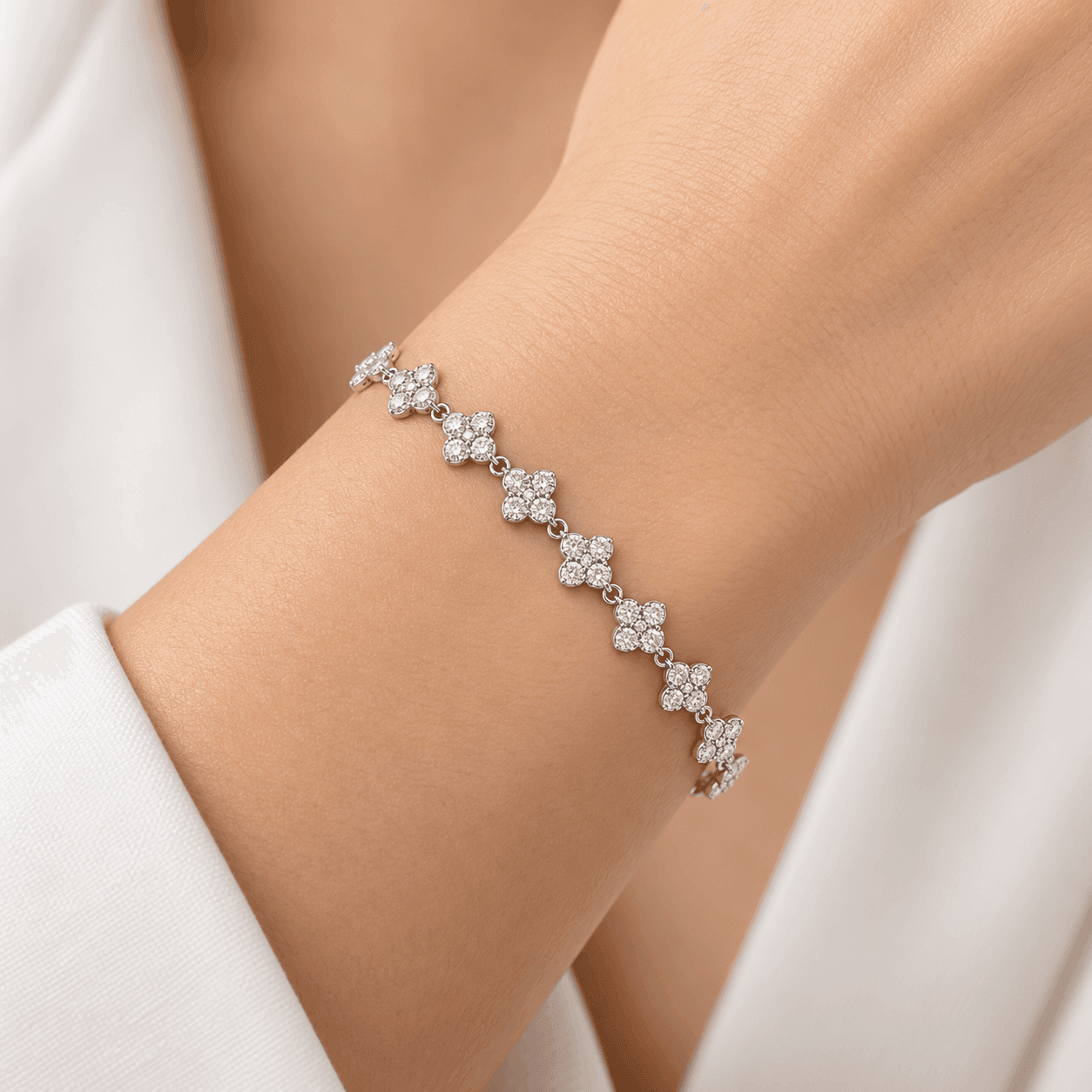 Alba Bijoux – Bracciale Fiorella - 2