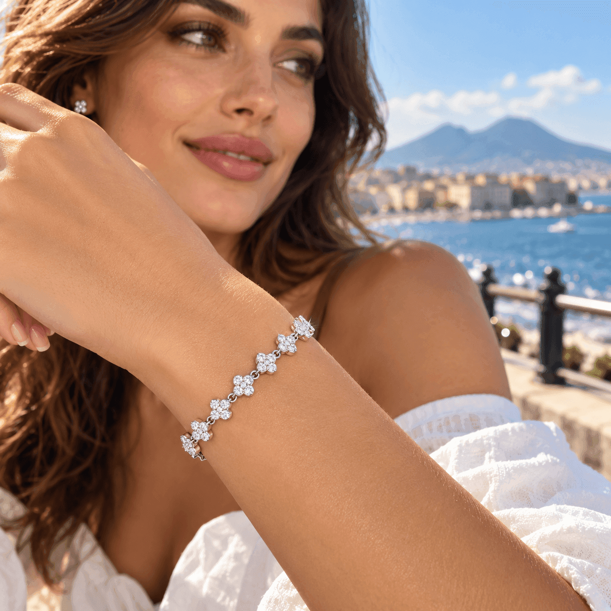 Alba Bijoux – Bracciale Fiorella - 4
