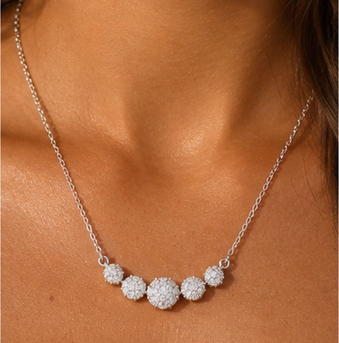 Alba Bijoux - Collana Cinque Luci - 2