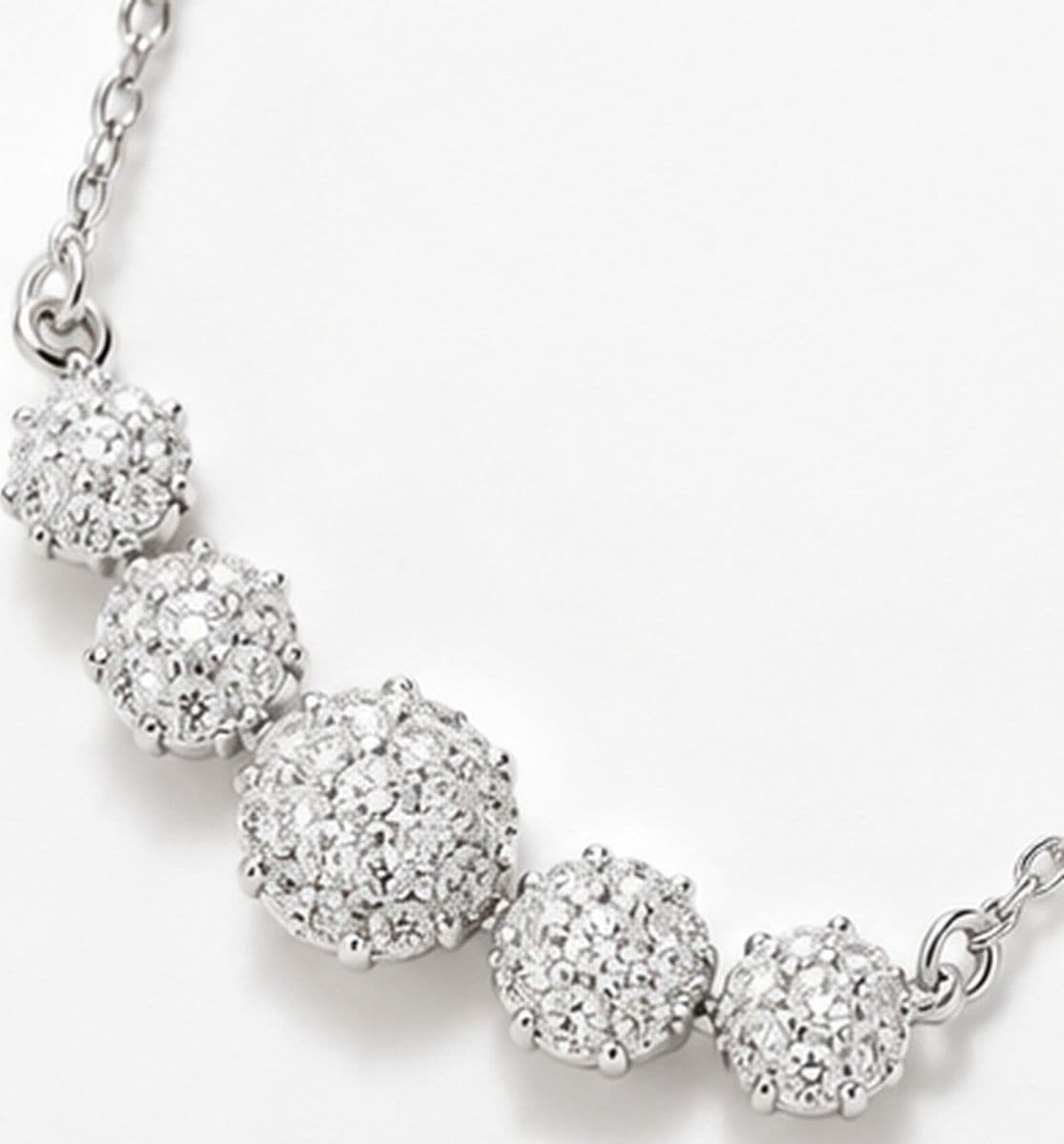 Alba Bijoux - Collana Cinque Luci - 3