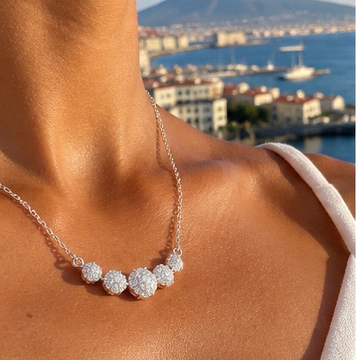 Alba Bijoux - Collana Cinque Luci - 5