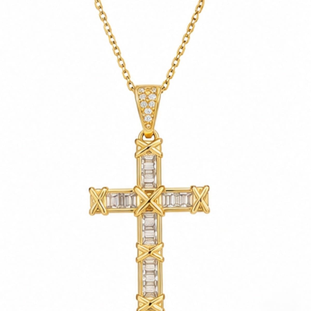 Alba Bijoux – Collana Croce Icona - 12
