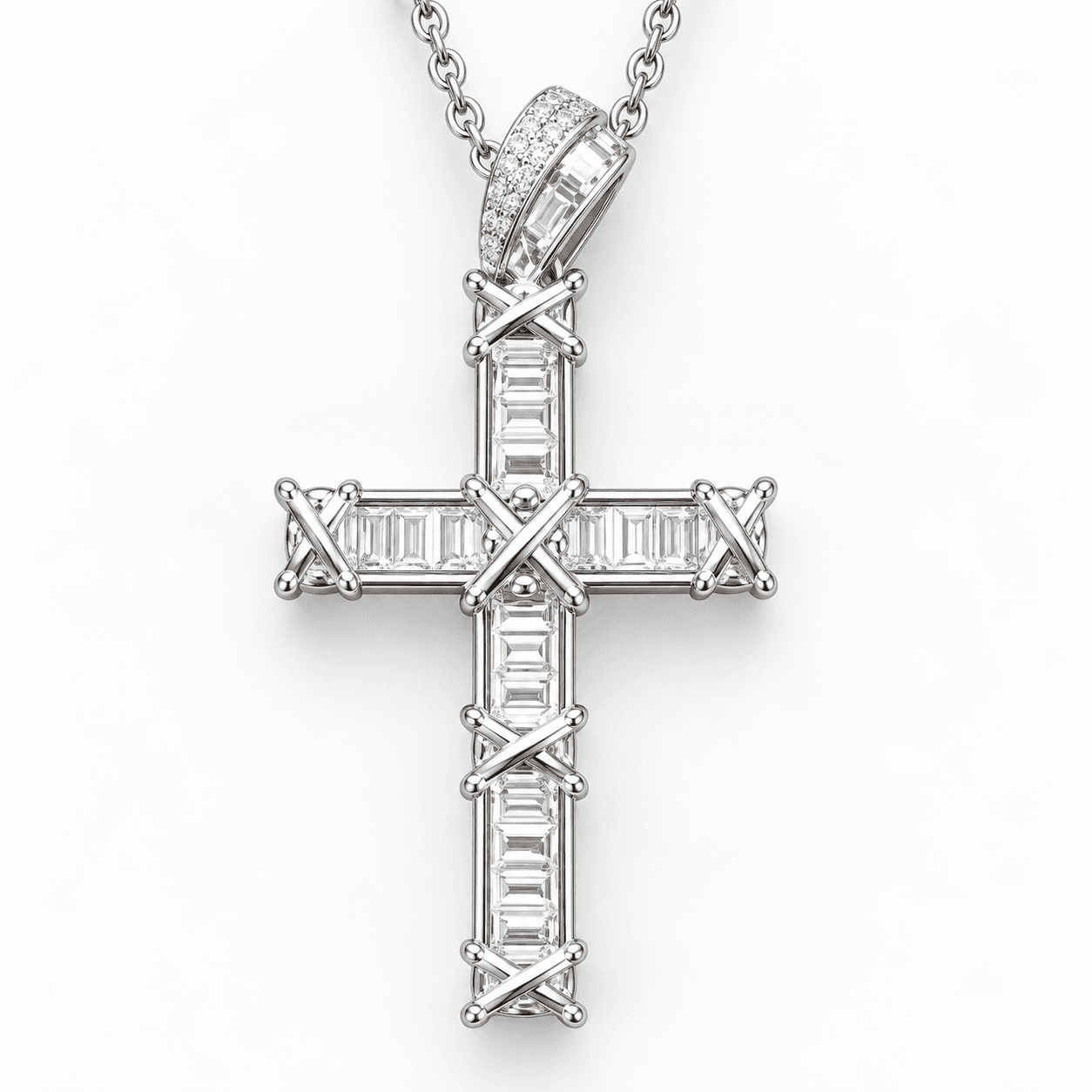 Alba Bijoux – Collana Croce Icona - 2