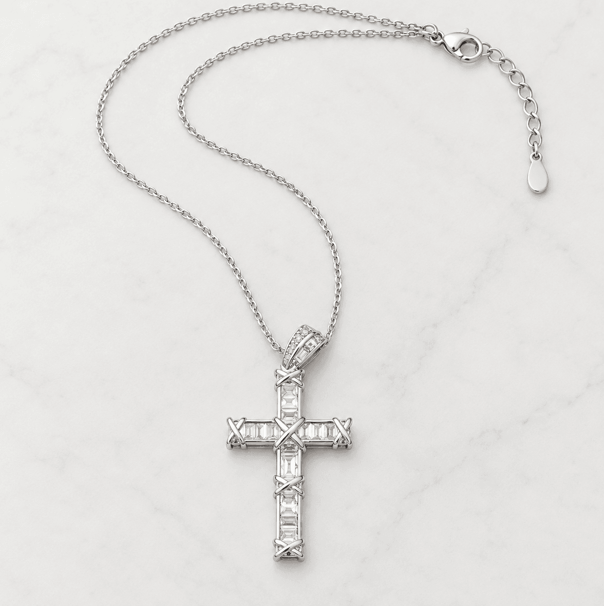 Alba Bijoux – Collana Croce Icona - 4