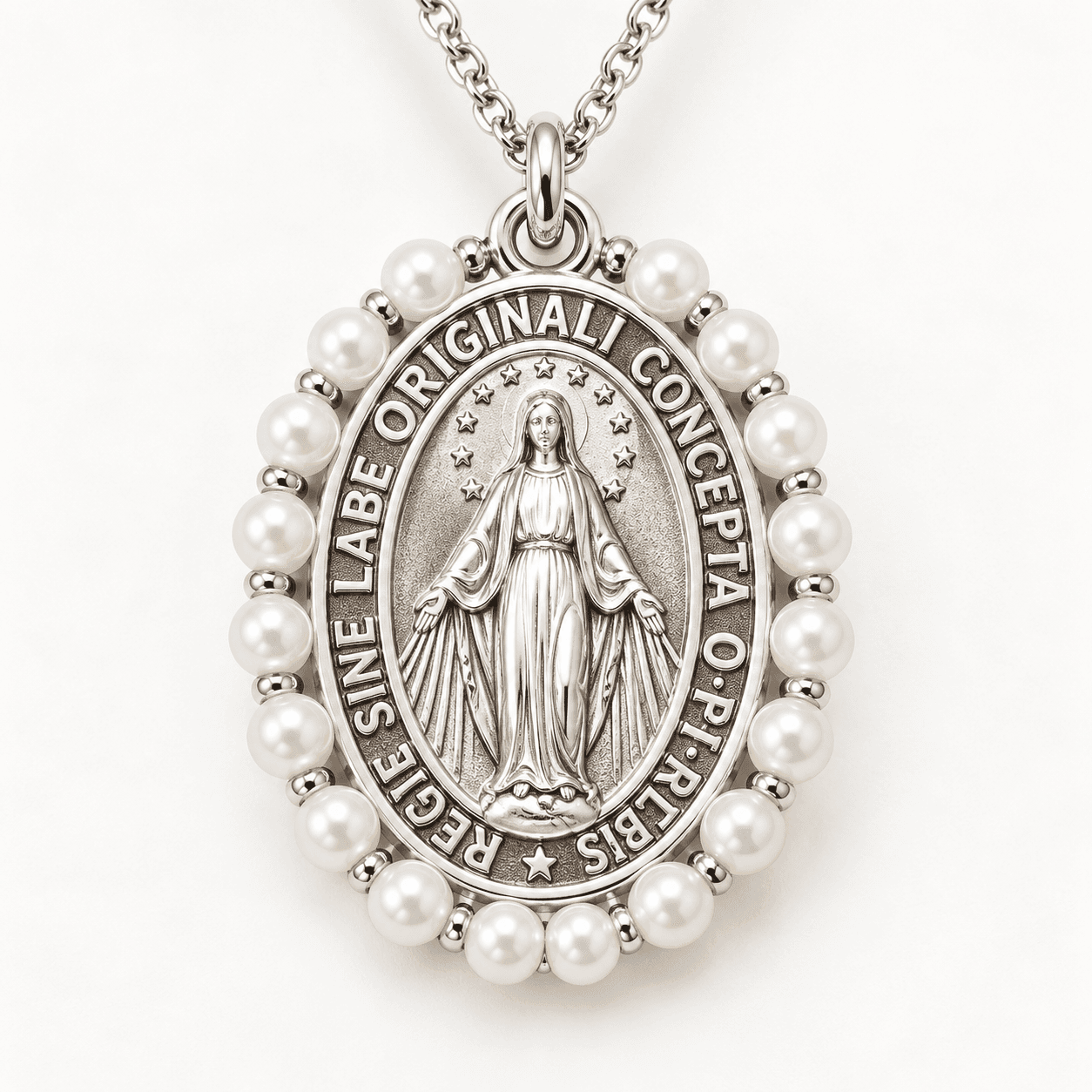 Alba Bijoux – Collana Madonna Perla - 2