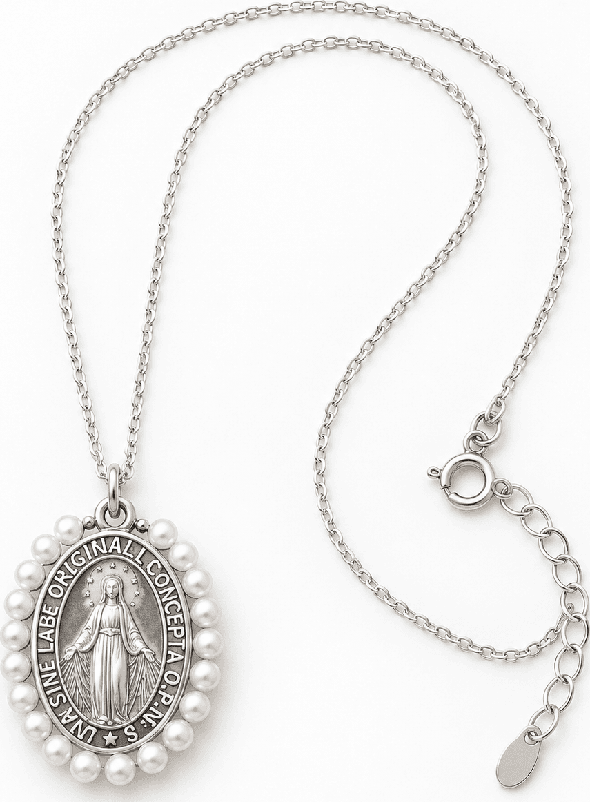 Alba Bijoux – Collana Madonna Perla - 3
