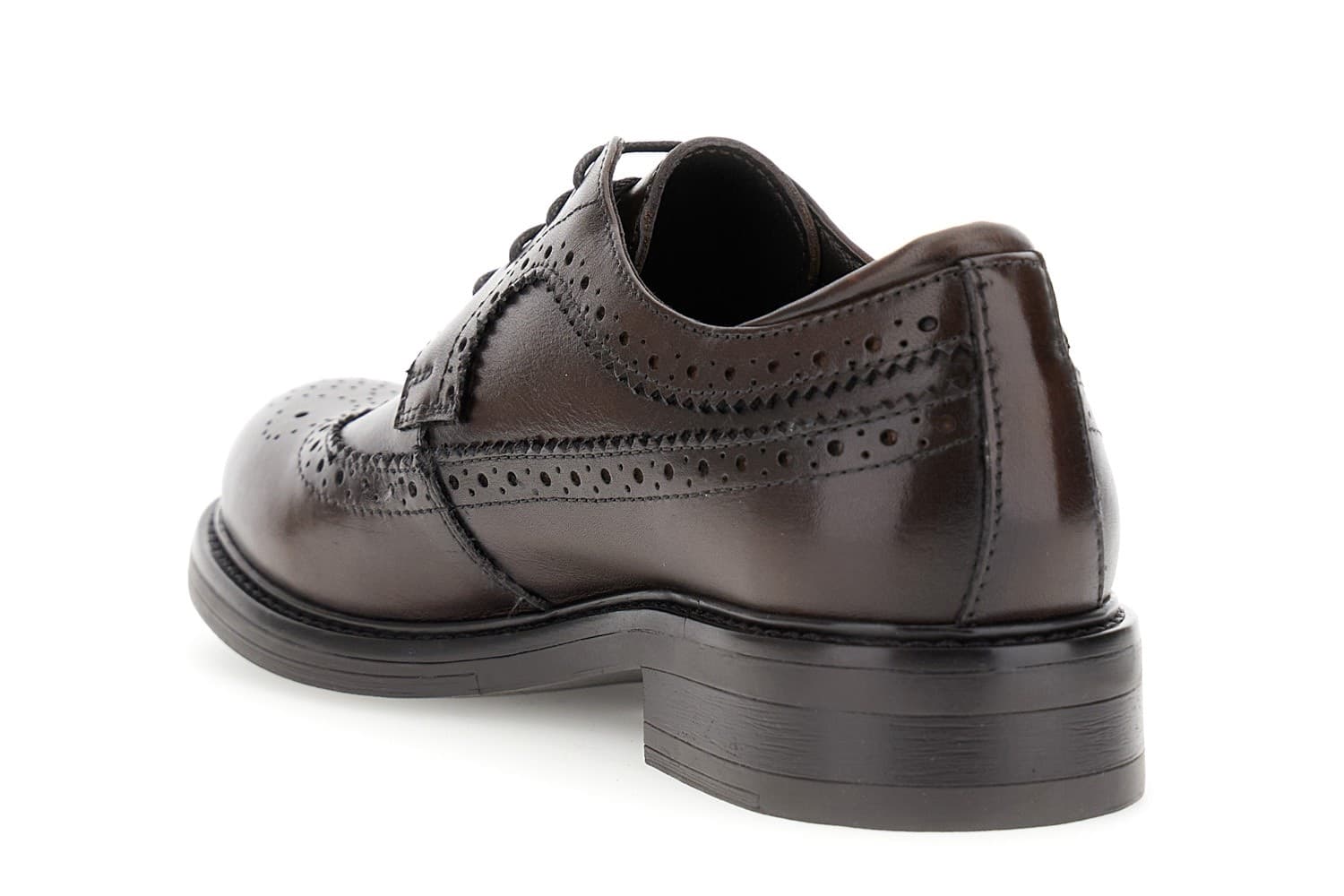 DERBY IN PELLE ALLACCIATO STILE OXFORD - 2