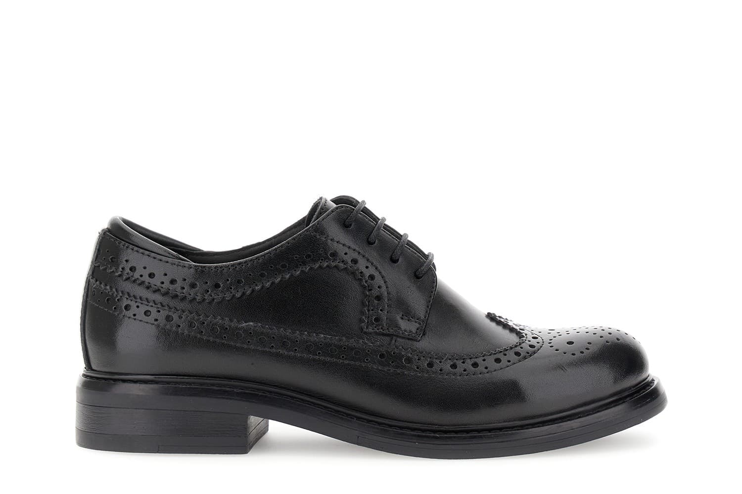DERBY IN PELLE ALLACCIATO STILE OXFORD - 4