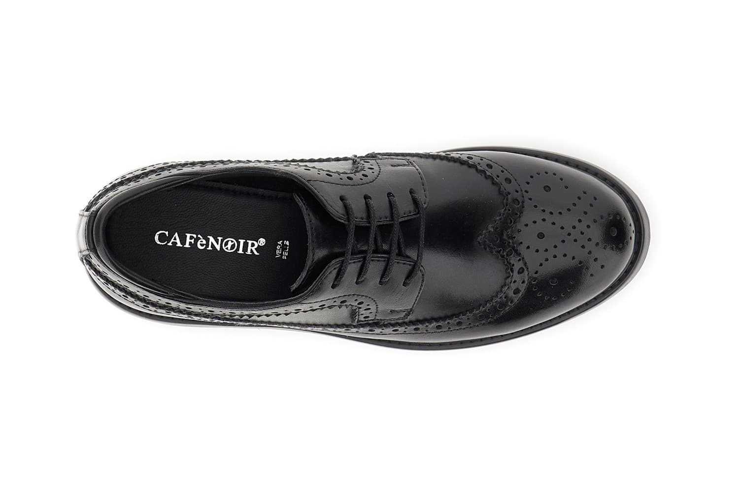 DERBY IN PELLE ALLACCIATO STILE OXFORD - 6