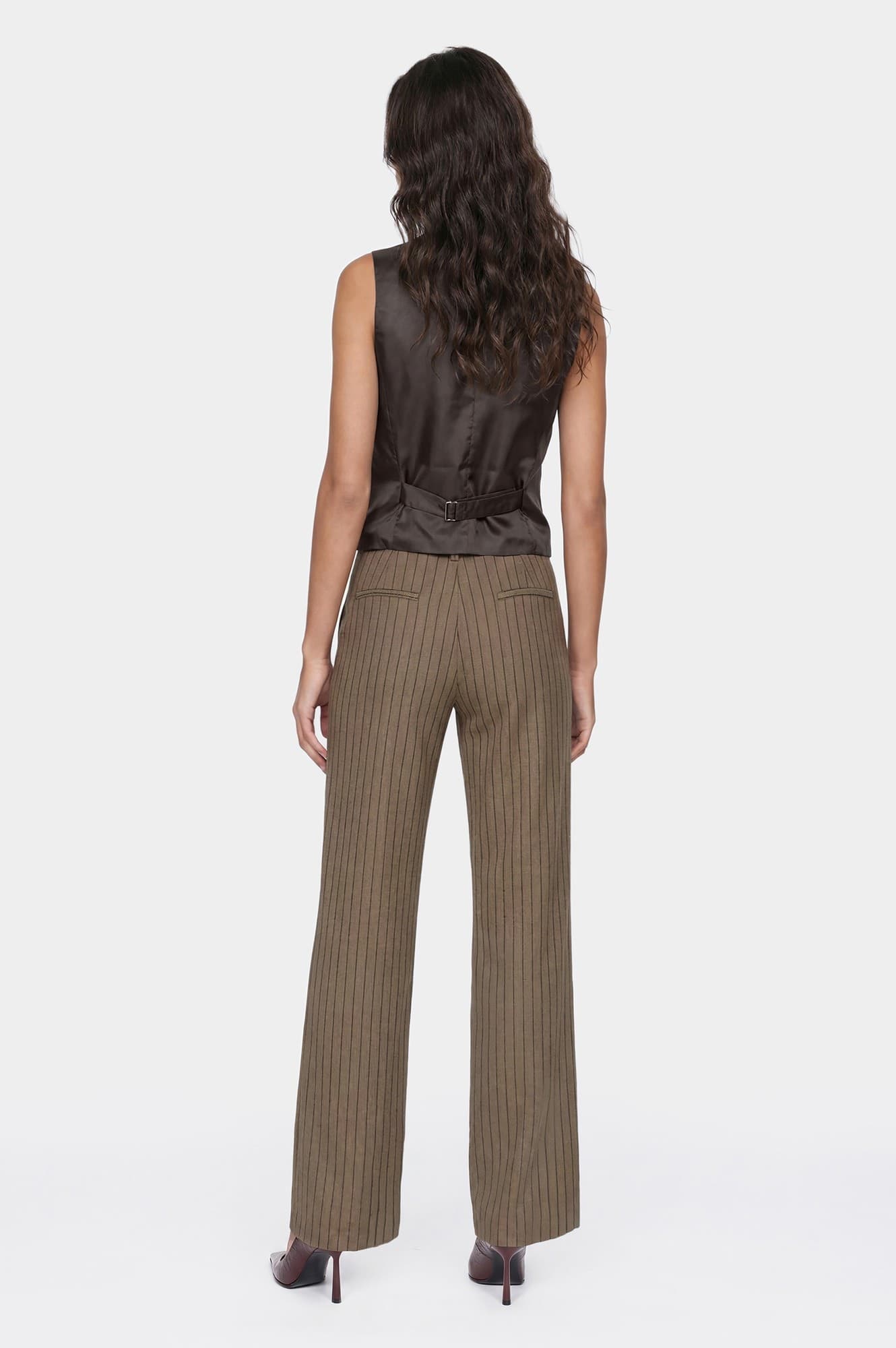 GILET CHEVRON LUREX - 2