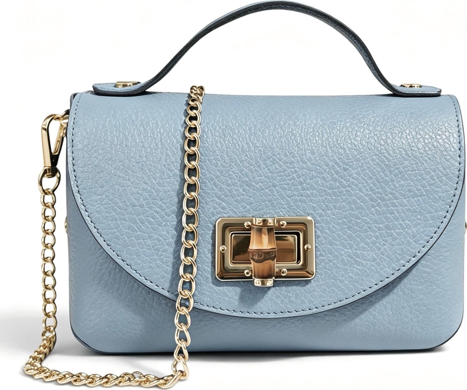 Modarno Borsetta donna Mini Bag in vera pelle 19x9x12 cm - 27