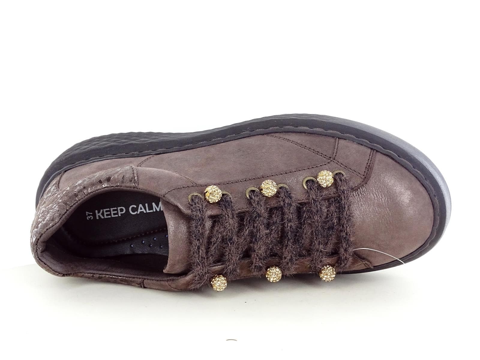 KEEP CALM 25404 SNEAKERS DONNA - 3